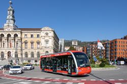 Stadtbus Bilbao Bilbobus Irizar Elektrobus