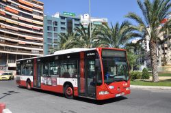 Bus Mercedes Evobus Citaro in Alicante Spanien