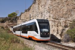 Vossloh Tram Train der Stadtbahn Alicante