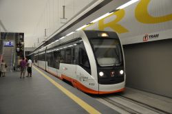 Tunnelstation Luceros der Stadtbahn Alicante