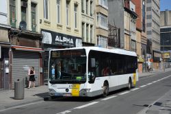 Stadtbus Antwerpen Bus De Lijn Mercedes Citaro