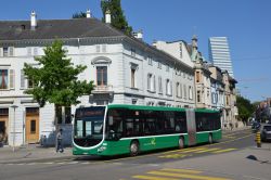 Mercedes Citaro 2 Evobus der BVB Basel am Wettsteinplatz