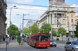 Obus Belgrad / Beograd Trolleybus Serbien