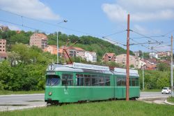 Tram Belgrad / Beograd Serbien Straßenbahn Düwag GT6 gebraucht aus Basel in Knezevac