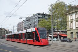 Straßenbahn Siemens Combino Advanced Tram Bern am Hirschengraben