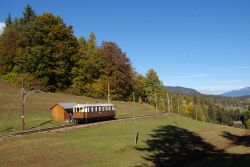 Rittnerbahn Bozen SAD Südtirol in Rappersbichl