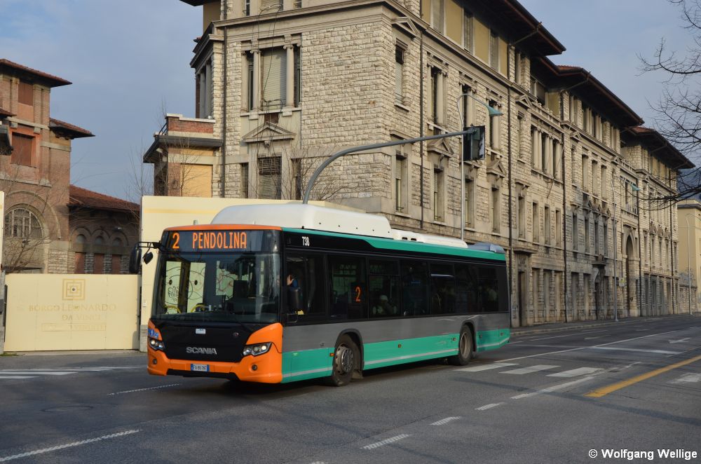 Stadtbus Brescia