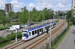 Stadtbahn Den Haag Tram RandstadRail Alstom RegioCitadis in Zoetermeer