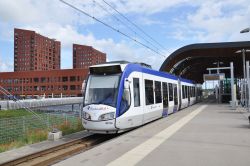 Stadtbahn Den Haag Tram RandstadRail Alstom RegioCitadis in Leidschenveen
