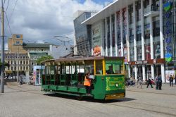 Straßenbahn Dnipro Retro-Tram historischer Zweiachser